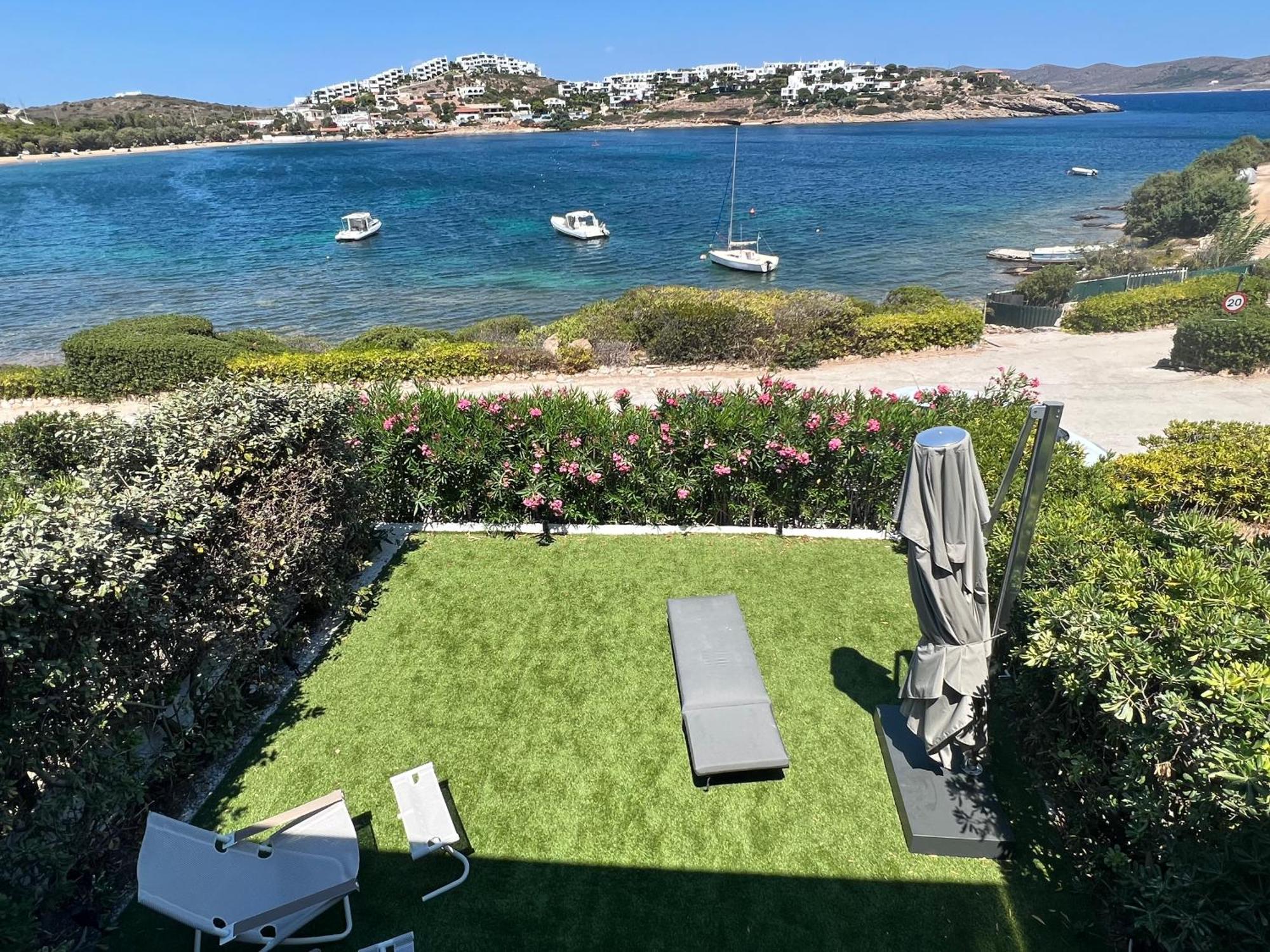 Sounio - Waterfront Luxury Spa Villa Pounta Zeza 170 Sqm On Private Beach Sounion Dış mekan fotoğraf