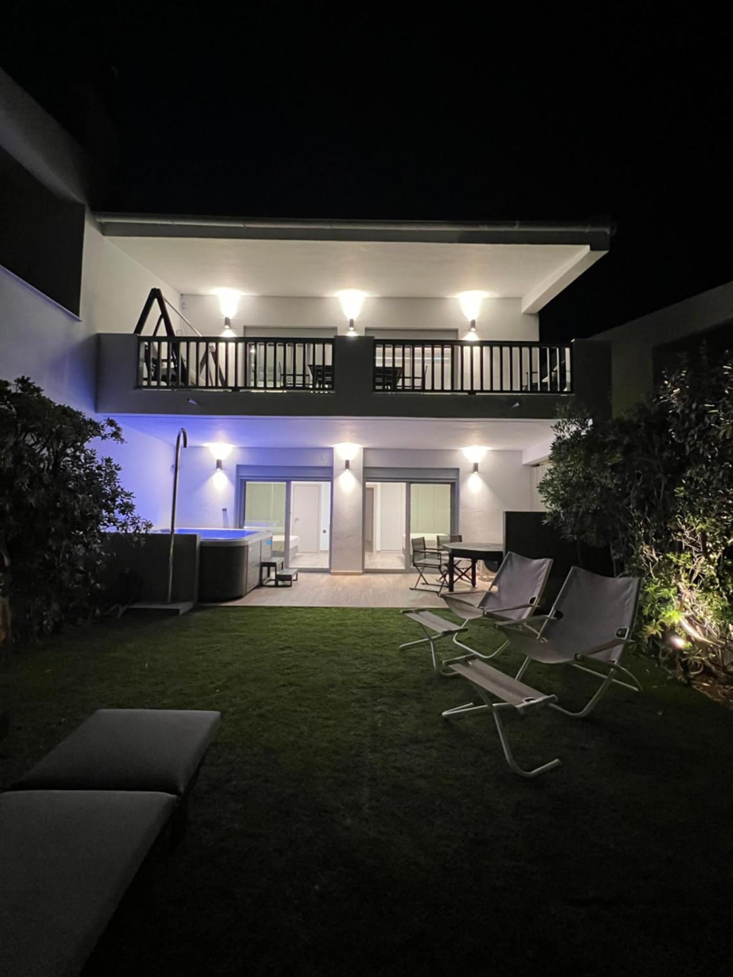 Sounio - Waterfront Luxury Spa Villa Pounta Zeza 170 Sqm On Private Beach Sounion Dış mekan fotoğraf