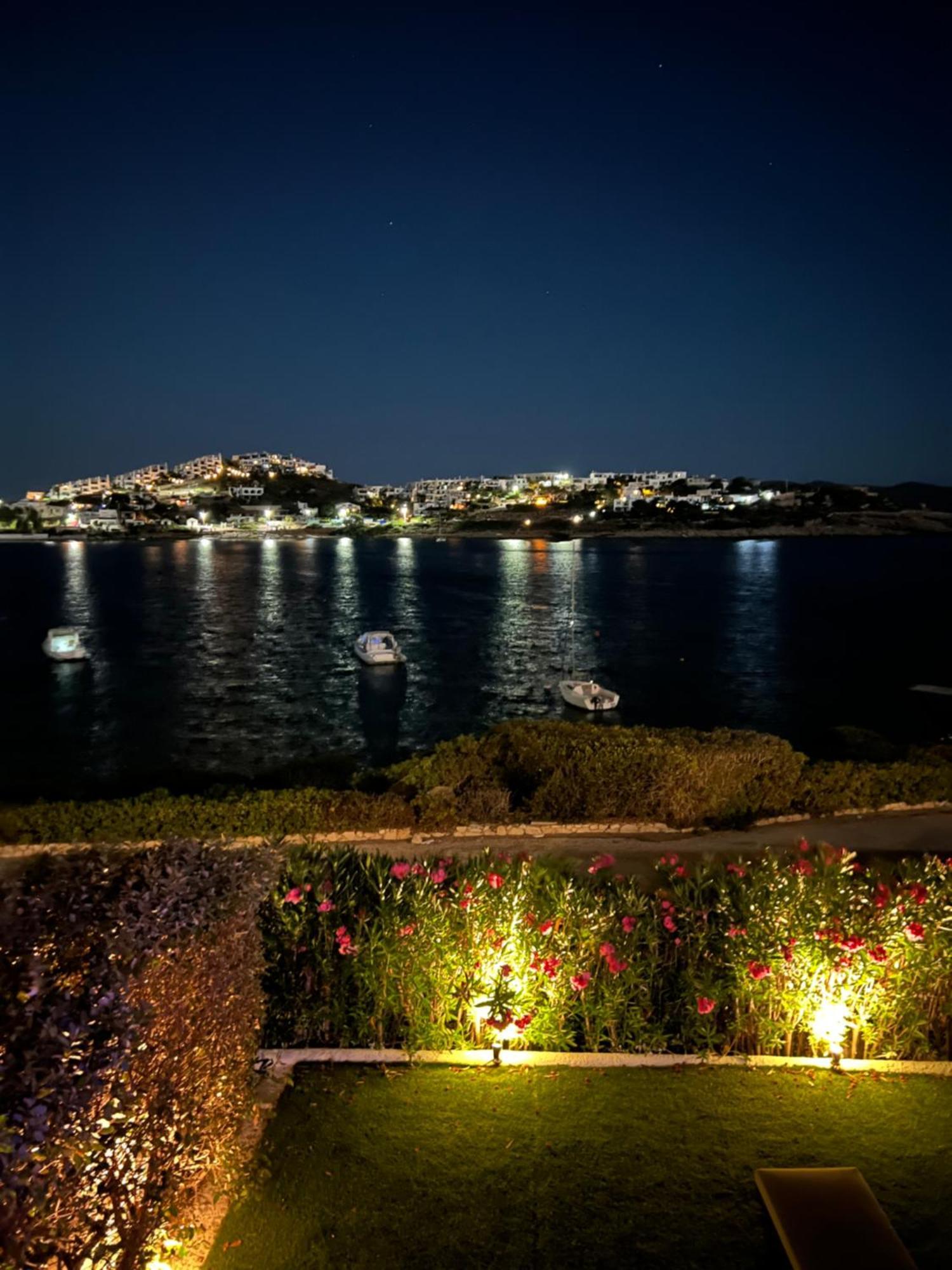 Sounio - Waterfront Luxury Spa Villa Pounta Zeza 170 Sqm On Private Beach Sounion Dış mekan fotoğraf