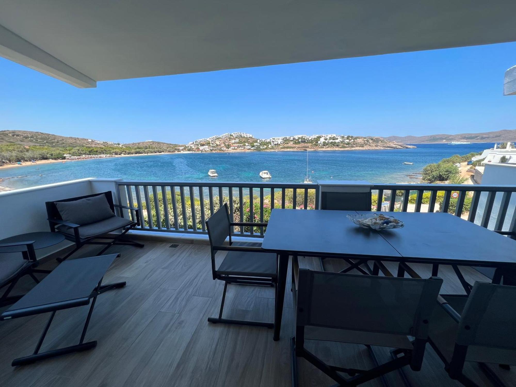 Sounio - Waterfront Luxury Spa Villa Pounta Zeza 170 Sqm On Private Beach Sounion Dış mekan fotoğraf