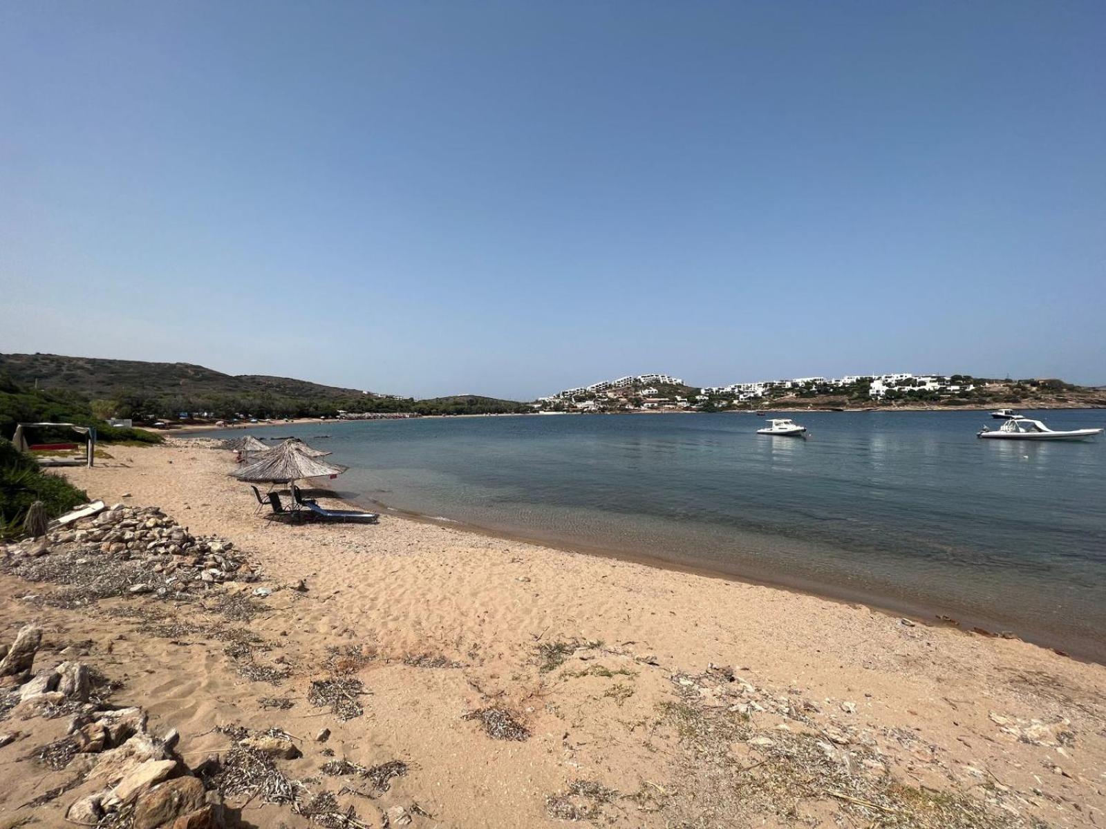 Sounio - Waterfront Luxury Spa Villa Pounta Zeza 170 Sqm On Private Beach Sounion Dış mekan fotoğraf