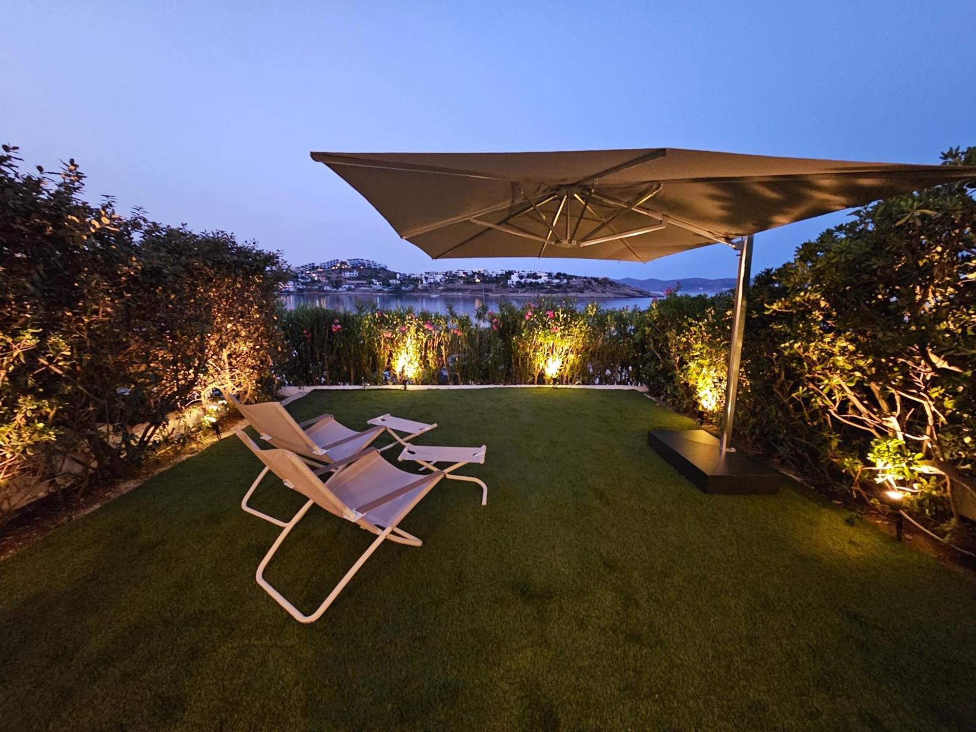 Sounio - Waterfront Luxury Spa Villa Pounta Zeza 170 Sqm On Private Beach Sounion Dış mekan fotoğraf
