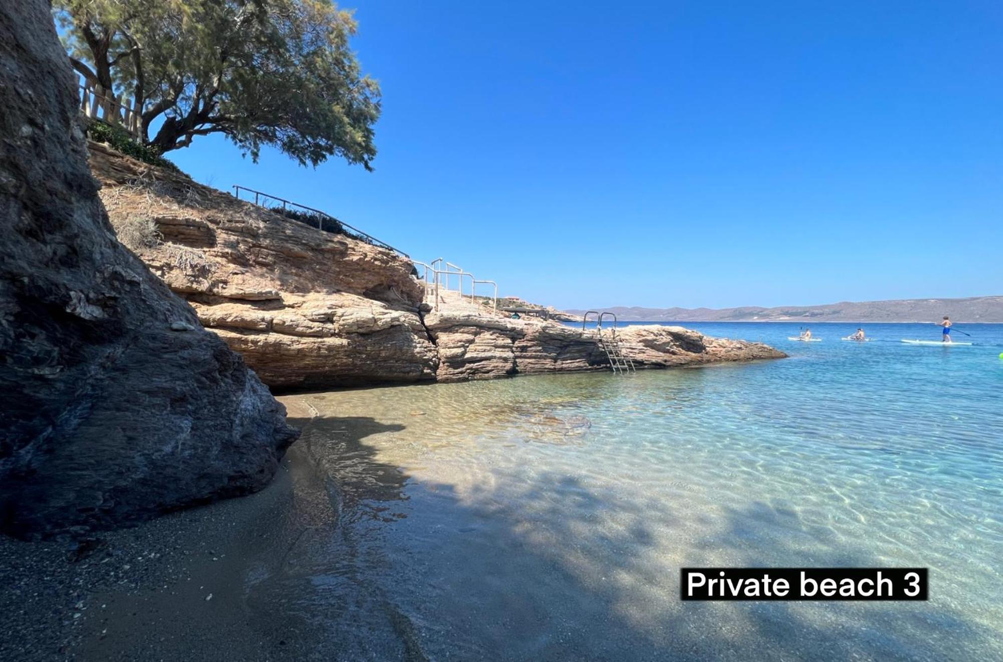 Sounio - Waterfront Luxury Spa Villa Pounta Zeza 170 Sqm On Private Beach Sounion Dış mekan fotoğraf