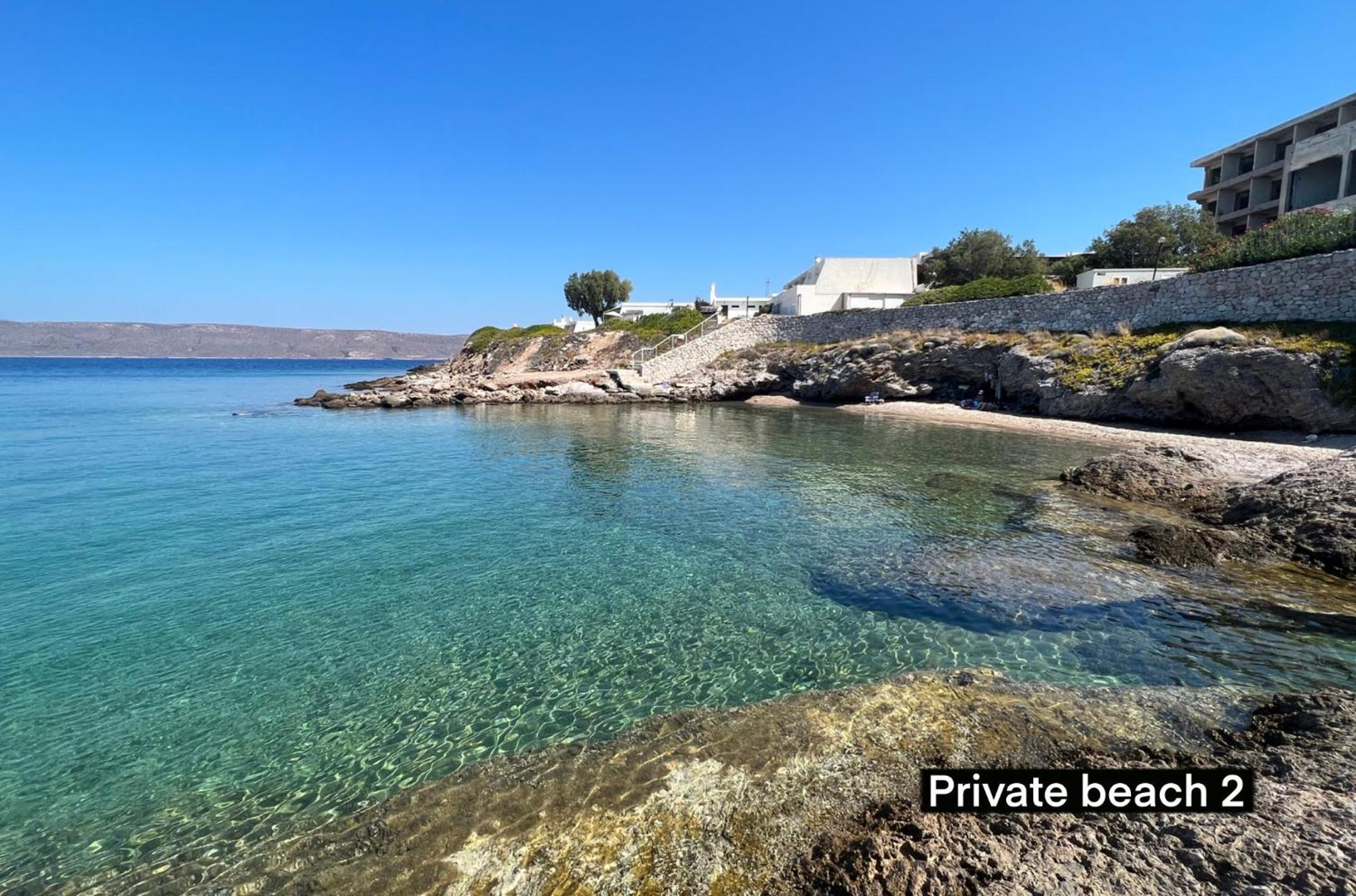 Sounio - Waterfront Luxury Spa Villa Pounta Zeza 170 Sqm On Private Beach Sounion Dış mekan fotoğraf